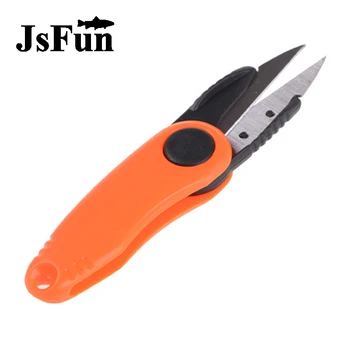 

Stainless Steel Fishing Cutting Scissors Carp Fishing Accessories Portable Folding Line Cut Clipper Tool FO387