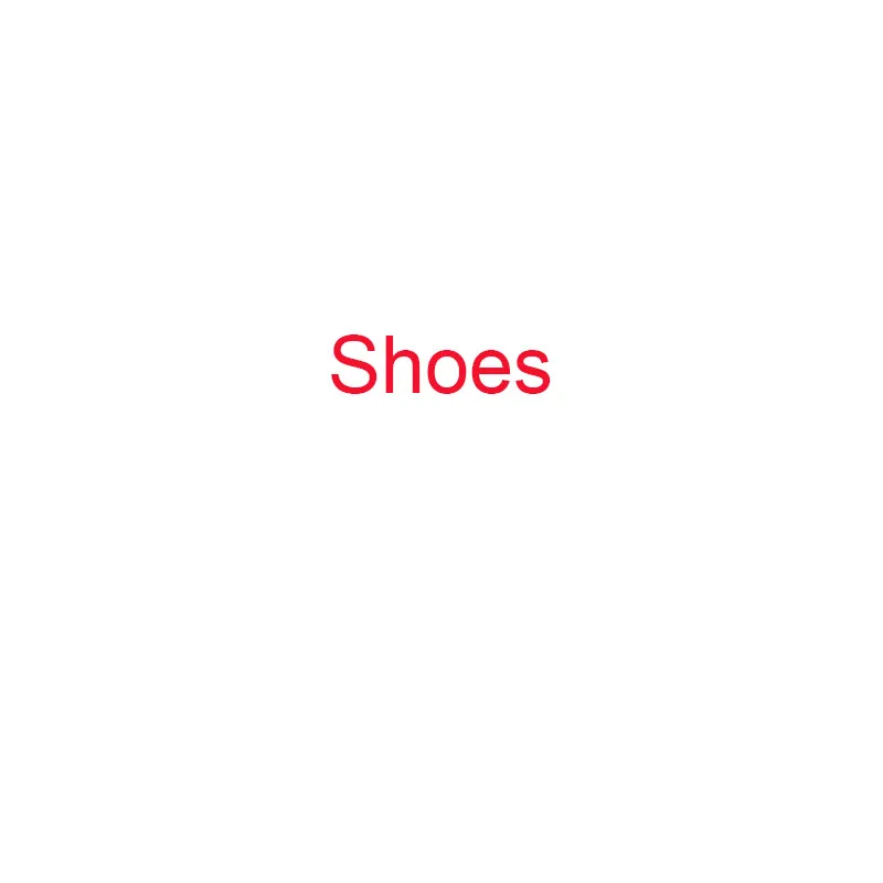 Прямая HA76 - Цвет: Shoes
