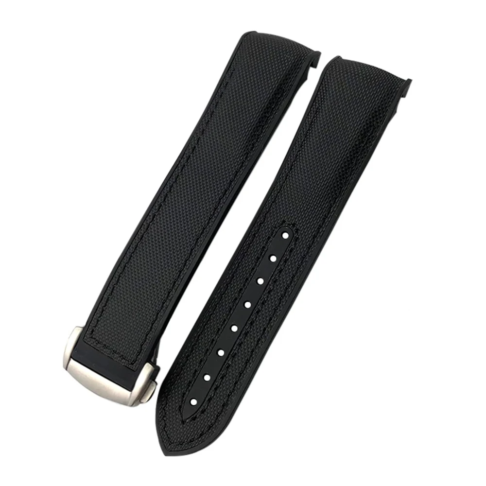 PAGANI DESIGN PD1667 007 Watches men Original NATO watch strap Silicone strap