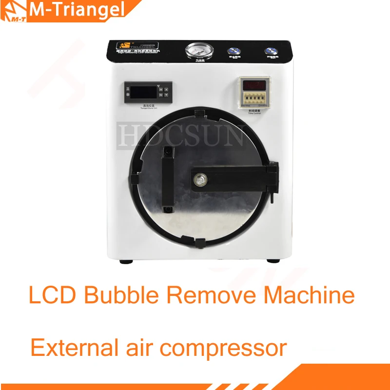 New Arrival Mini Autoclave Air Bubble Removing Machine for LCD Touch Screen Glass Refurbishment