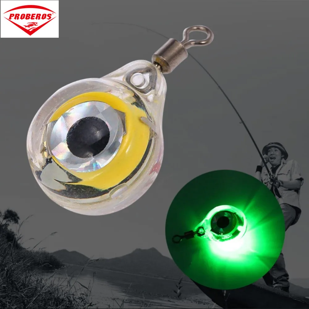 

Hot Mini LED Underwater Night Fishing Light Lure for Attracting Fish LED Underwater Night Light