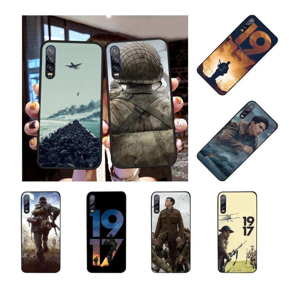 NBDRUICAI 1917 фильмы ТПУ Черный чехол для телефона корпус Huawei P30 P20 P10 P9 P8 Mate 20 10 Pro Lite |