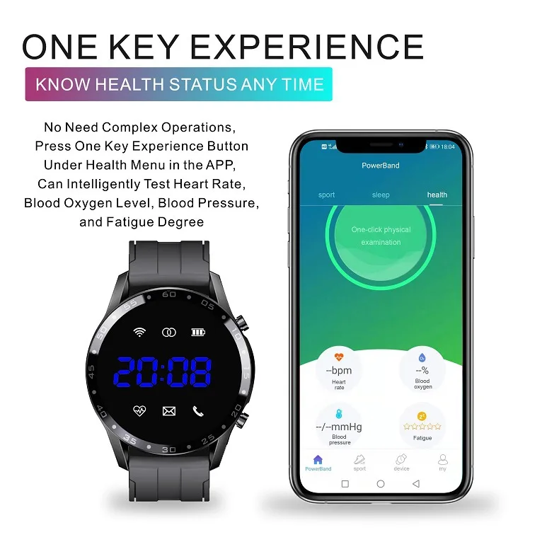 

2021 new S9 smart watch Bluetooth call watch heart rate blood pressure monitoring sports pedometer bracelet
