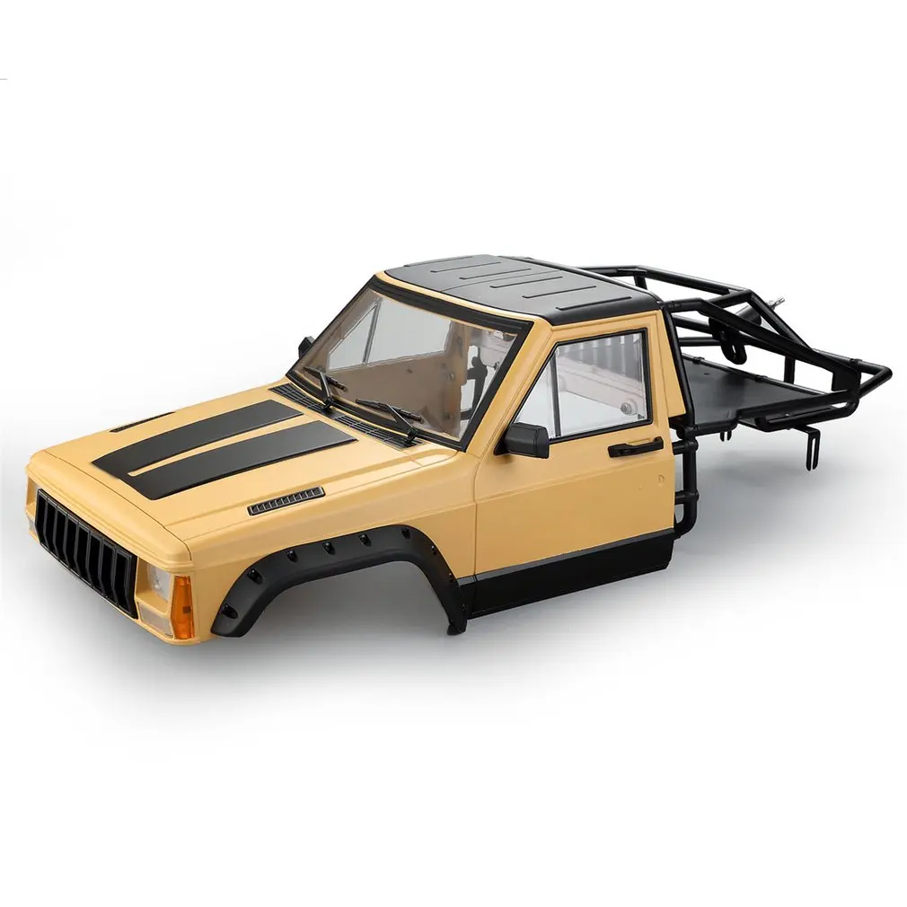 Радиоуправляемая машина Cherokee Body Cab& Back-Half Cage для 1/10 RC Crawler Traxxas TRX4 Axial SCX10 90046 Redcat GEN 8 Scout II