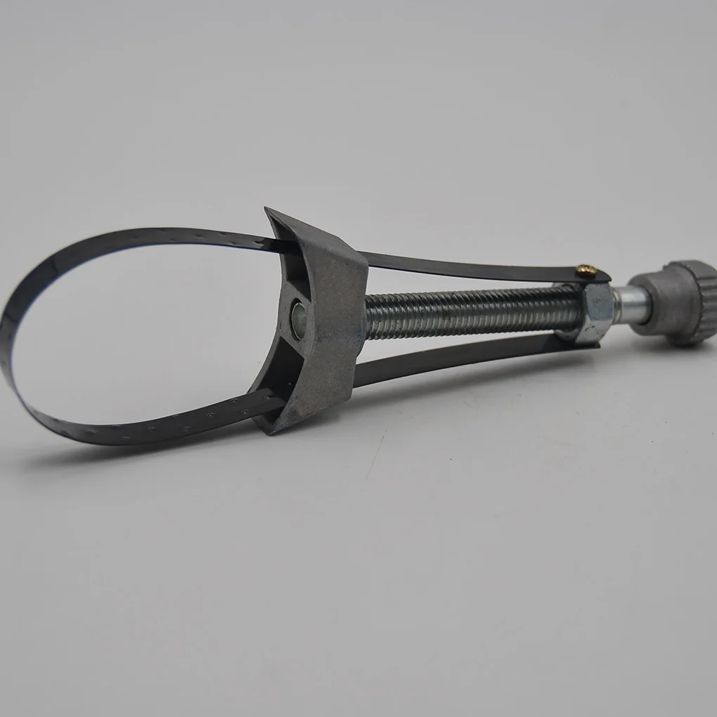 Car Oil Filter Removal Tool Auto Motorcycle Strap Wrench Adjustable 60mm to 120mm Oil Filter Remover