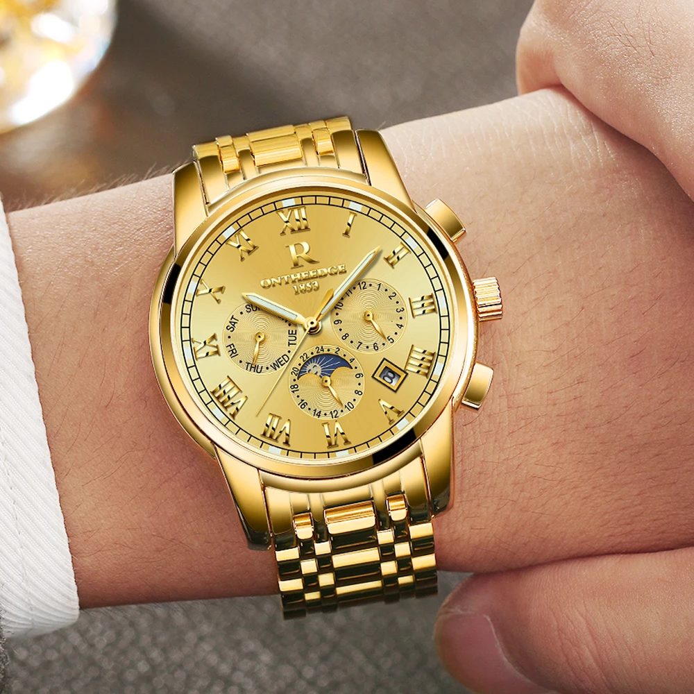 Men Mechanical Watch Japan Movement Waterproof Men Watches Top Brand Automatic Clock (38)
