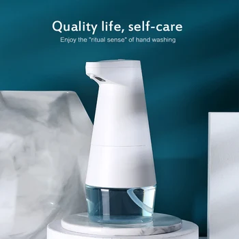 

350ml Automation Dispenser Nfrared Sensor Soap Dispenser Auto Infrared Sensor Touchless Foam Liquid Soap Dish Dispenser