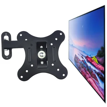 

Besegad Universal Articulating Swivel Tilt TV Wall Mount Stand Rack Bracket Holder for 14"-26" LCD LED Screen Flat Panel Monitor