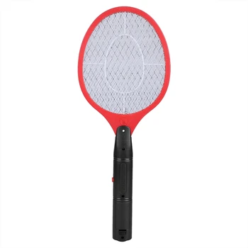 

Outer stainless steel net inner aluminum net Cordless Electric Mosquito Swatter Mosquito Killer Bug Zapper Racket Insects Killer