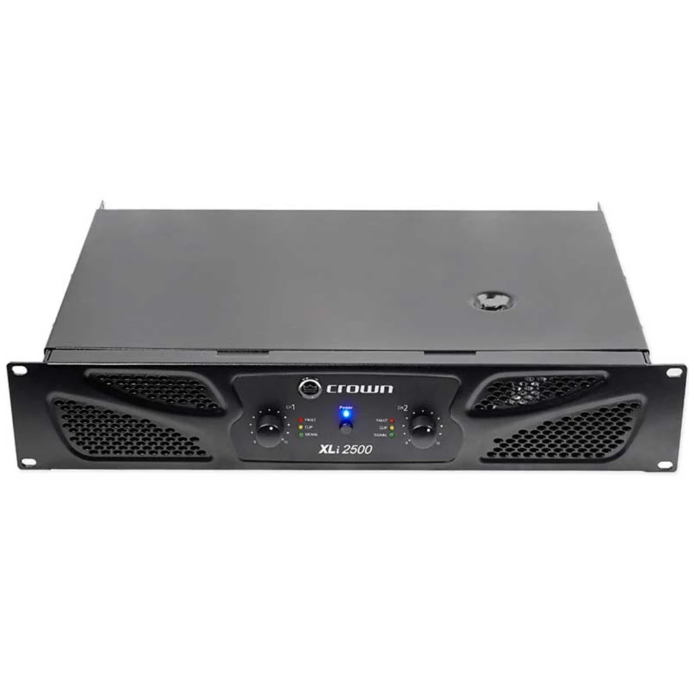 Усилитель мощности CROWN XLi 2500 профессиональное аудиооборудование для диджея