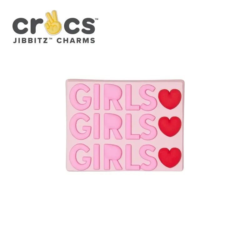 Crocs Jibbitz Girls Girls jibits for clogs Jibbitz crocs decoration