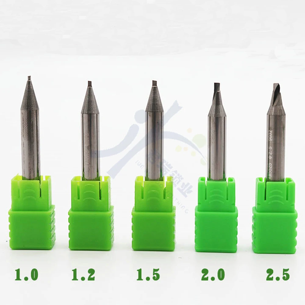 

Raise Carbide Single Blade End Mills Milling Cutter For All Key Machine Drill Bit 0.9 1.0 1.2 1.5 2.0 2.5mm Locksmith Tools