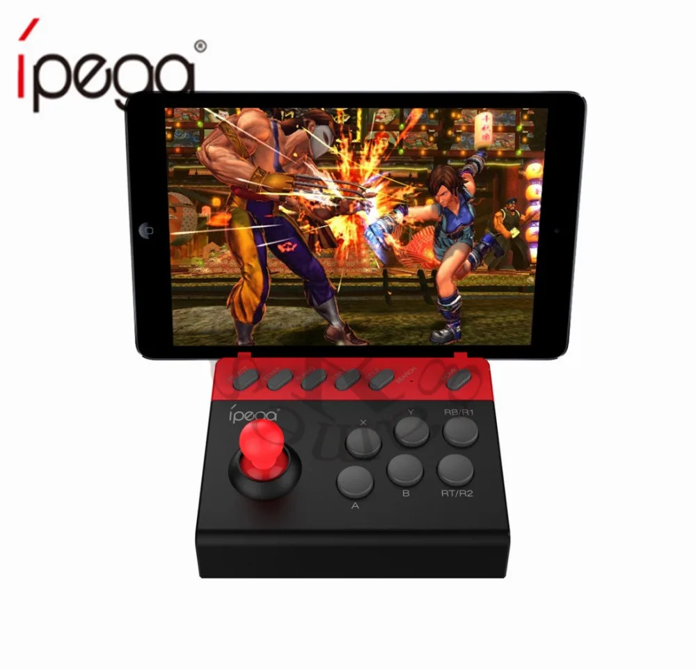 Ipega Pg-9135 Bluetooth геймпад беспроводной игровой контроллер для Android/Ios мобильный телефон планшет аналоговый файтинг Ipega