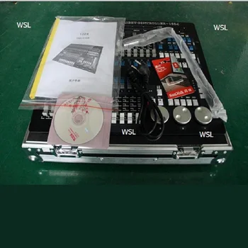 

Flightcase kingkong 1024 stage light controller DMX Stage Lighting Pearl Avolite Console
