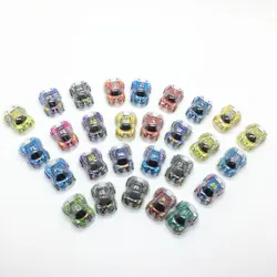 6PCS Cute Cartoon Infant Clockwork Pull Back Inertial Sliding Toy For Children Animal Car Toys For Kids Birthday Christmas Gift
