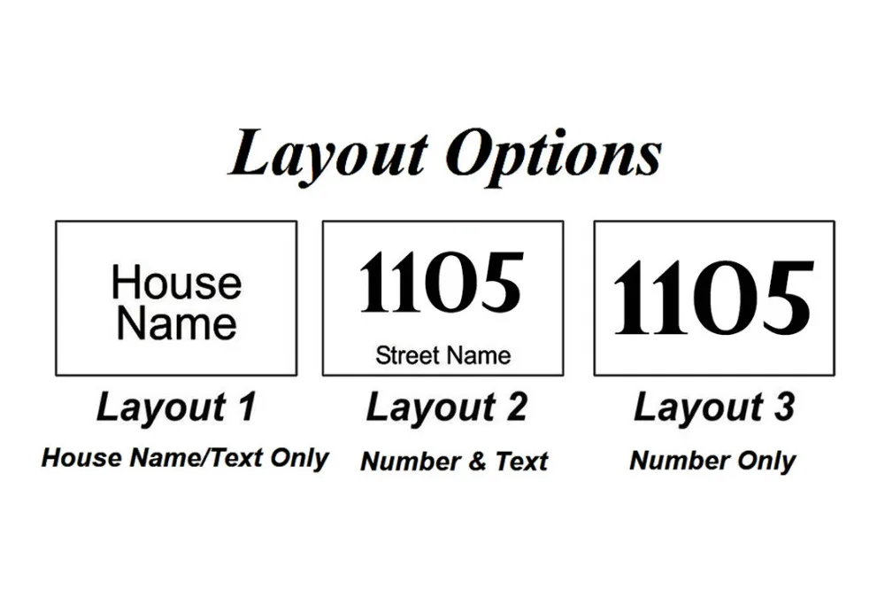 Дверная табличка персонализированная с номером дома дверной знак стеклянный