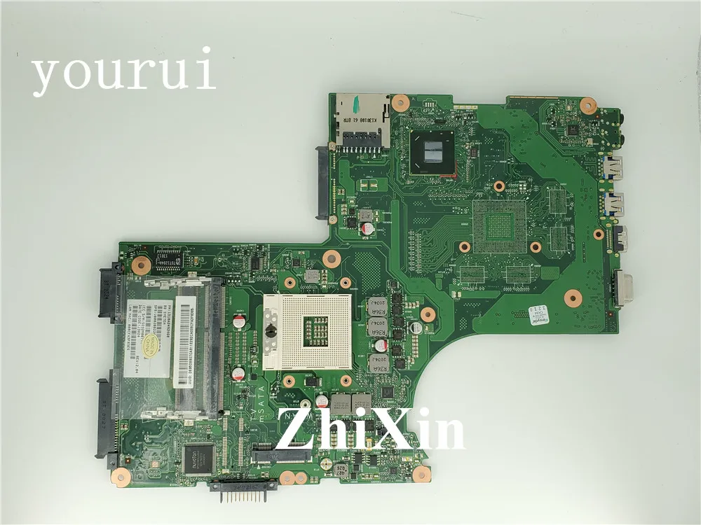V000288220 GL10FG HM76 6050A2492401-MB-A02 for Toshiba Satellite P870 P875 Laptop NoteBook PC Motherboard Mainboard