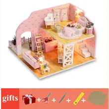 Пылезащитная крышка кукольный домик Миниатюрные аксессуары diy Набор детская мебель 1:12 миниатюры для кукольного домика игрушки деревянные brinquedo de casa