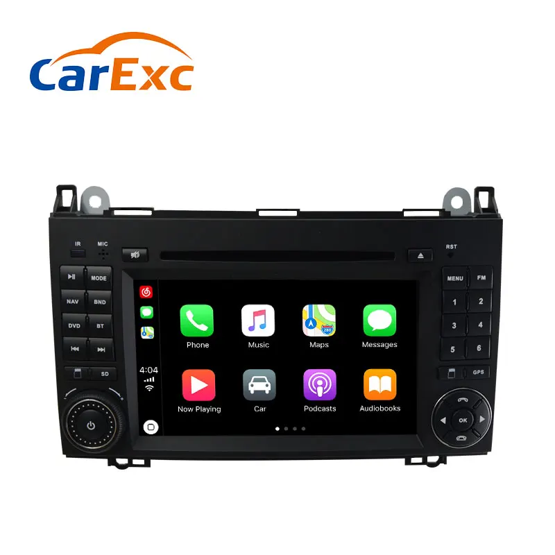 Автомагнитола на Android 9 0 со встроенным CarPlay для Mercedes Sprinter Benz B200 B class Viano Vito W639 W169 B170