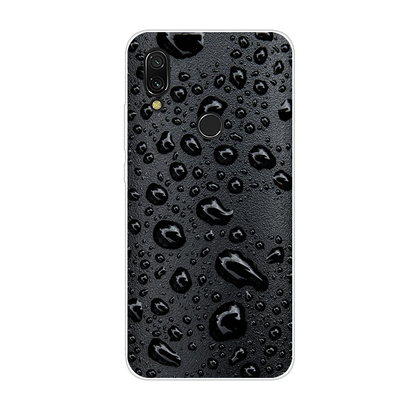 Для xiaomi redmi 7 чехол силиконовый рисунок мягкий ТПУ для xiaomi redmi 7 Чехол 6,26 дюймов snapdragon 632 модель fundas coque бампер