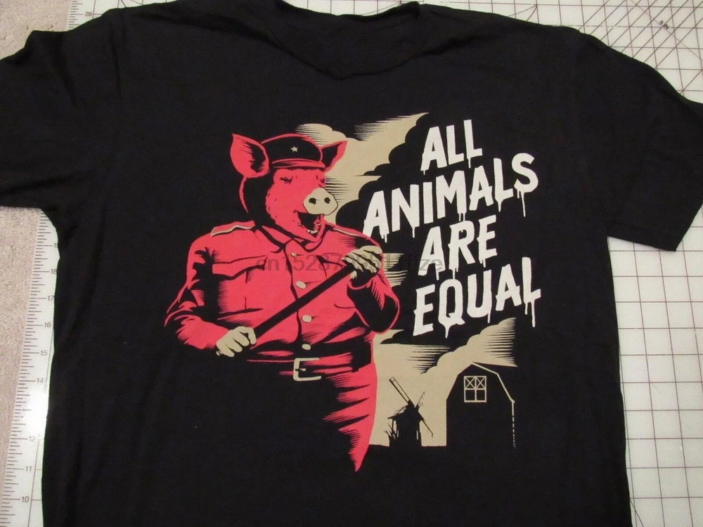 All animals are equal t shirt Clearance