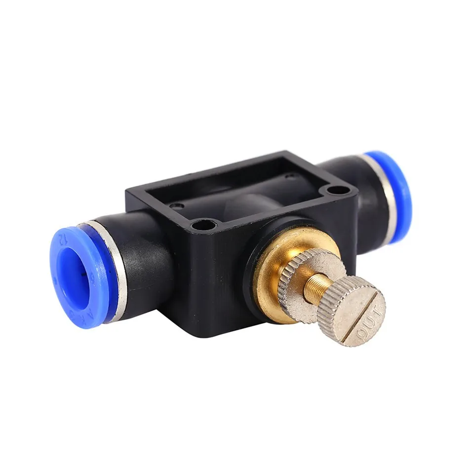

Governor Throttle Pneumatic Components Valve Pneumatic Fittings Air Flow Speed Control Pneumatic Components Rapid Push Pipe