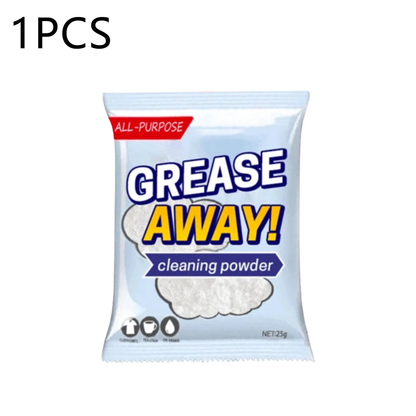Greaseaway-limpiador en polvo, polvo De limpieza multiusos, suministros De limpieza