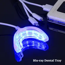 

Smart LED Teeth Whitening Portable USB Charging Led Blue Light Dental Whitening Instrument Teeth Whitening Device Equipment