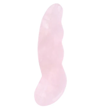 

Natural Jade Guasha Board Natural Aventurine Jade Stone Scraper Creative Shape Board for Face Chin Lift