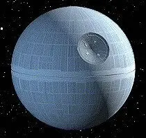 

3D Paper Model Star Wars Death Star Model DIY Assembled Space Ship Handmade Toy