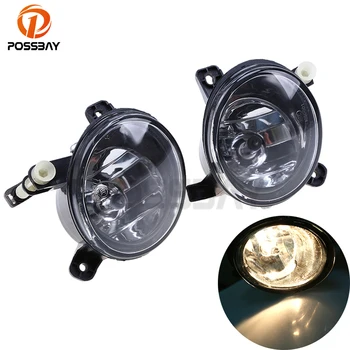 

POSSBAY Car Styling Auto Front Fog Light Halogen Foglamps for Audi A4 Sedan/Avant/Quattro/S4 2008-2012 12V 35W Lights