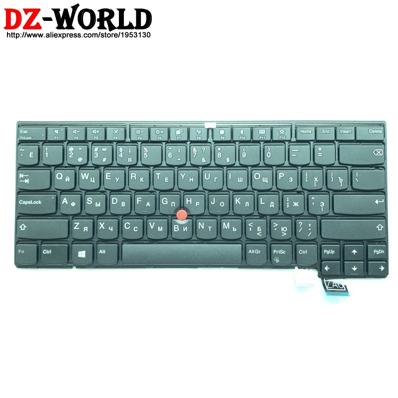 Новая Оригинальная Русская клавиатура RU для ноутбука lenovo Thinkpad 13 Gen 2 T470S S2 Teclado 01EN623 01EN664