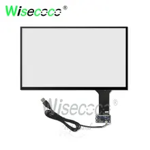 wisecoco capacitive touch screen 15.6 inch 2k 4k each resolution universal ,for 15.6 inch lcd screen, kiosk etc free shipping wisecoco capacitive touch screen 15.6 inch 2k 4k each resolution universal ,for 15.6 inch lcd screen, kiosk etc free shipping