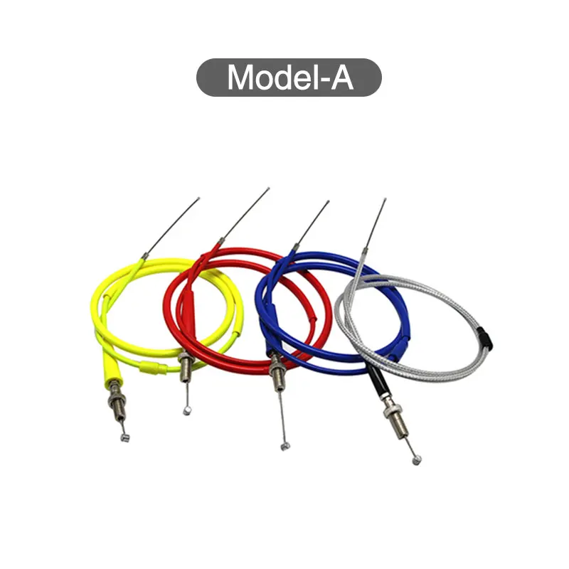 Motorcycle Universal Throttle Cable Universal Motorcycle Clutch Cable