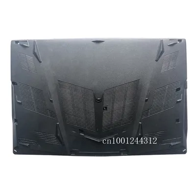 Для MSI GE63 GE63VR ЖК-чехол/ЖК-рамка крышка/подставка для ног крышка/нижний чехол/петли крышка - Цвет: Bottom Base