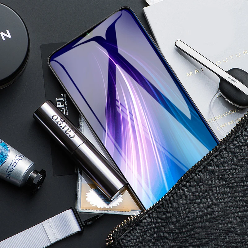 Для Xiaomi Redmi Note 8 закаленное стекло Redmi note 8 pro защита экрана MOFi Оригинальная передняя пленка 2 шт. защитное стекло