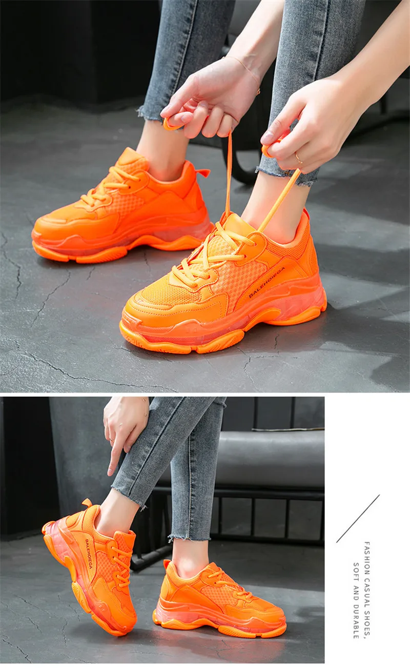 HOVINGE/Женская обувь; кроссовки Flyknit; женские супер легкие вулканизированные туфли для флуоресцентных женщин; белые кроссовки; модная женская обувь