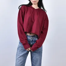 Autumn Winter Women Fashion Hoody Sweatshirt Fleece Lady Hoodie Loose Long SleeveLeaking Navel Female Casual Pullover Autumn Winter Women Fashion Hoody Sweatshirt Fleece Lady Hoodie Loose Long SleeveLeaking Navel Female Casual Pullover