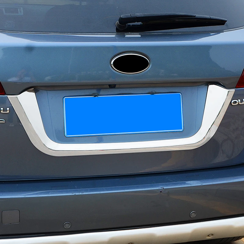 Gelinsi для Subaru Outback- автомобильный Стайлинг задняя рамка для лицензии накладка наклейка внешние аксессуары
