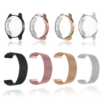 

Case for Huawei watch GT2 46mm/GT2e With Strap GT 2 46mm Band Soft Screen Protector For GT 2e Full Cover Bracelet Plated Cases