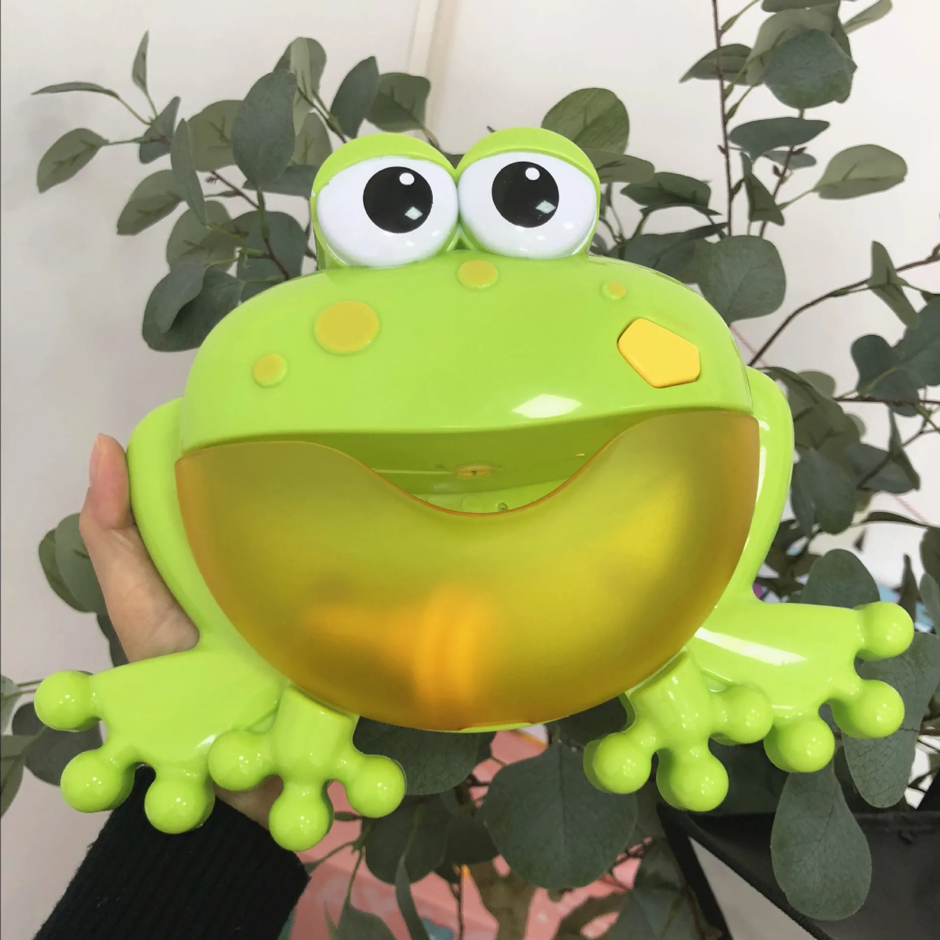 Креативный детский пузырчатый банный партнер Joy Bubble Crab музыкальная лягушка машина игрушки для воды для ванной комнаты