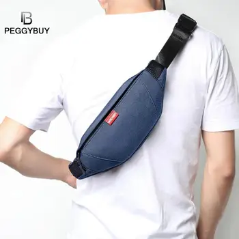 

Outdoor Waist Bag Women Men Sport Multi-function Pockets Waist Bag Men Zipper Chest Phone Pack Sport Crossbody Bags Dropshipping
