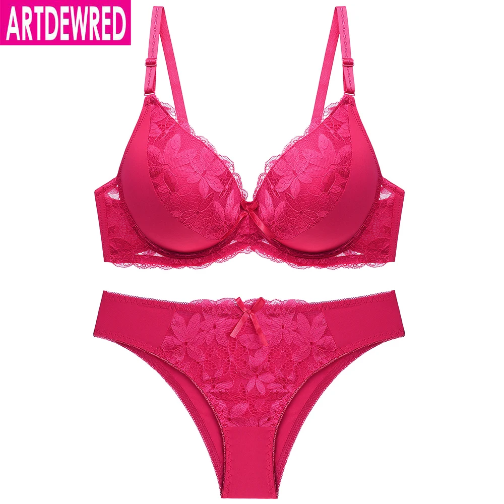 Big Size New Good Quality Women Bra Set Push Up Lace Bra Brief Sets Sexy Brassiere Embroidered Underwear Set 1 Big Size New Good Quality Women Bra Set Push Up Lace Bra Brief Sets Sexy Brassiere Embroidered Underwear Set
