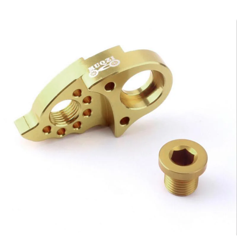 

Gear Hanger Extension MTB Aluminum alloy Bike Frame Hook Extender Road Mountain Accessories Replacement Replaces