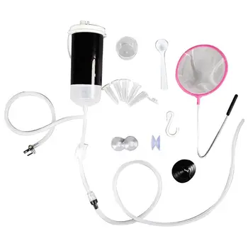 

Aquarium Brine Shrimp Incubator Baby Fish Feed Fairy Egg Artemia Alive Hatch Tools Fish Tank Equipment Kit