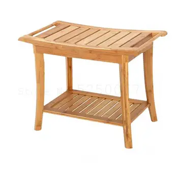 

Bathroom Stool Bathing Stool Skid-proof Elderly Pregnant Women Shimu Nanzhu Japanese Low Stool Shower Room Waterproof And Antico