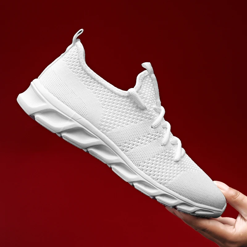 solid black running shoes