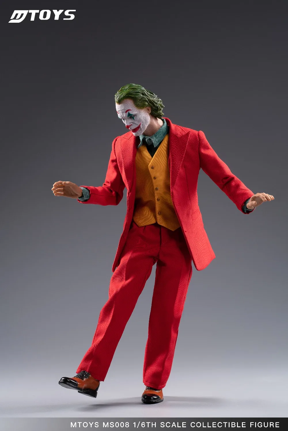 1/6 MTOYS Ms008 Joaquin Джокер западный костюм версия фигурка модель коллекции