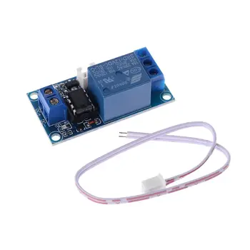 

1 Channel 12V Latching Relay Module with Touch Bistable Switch MCU Control 1pc