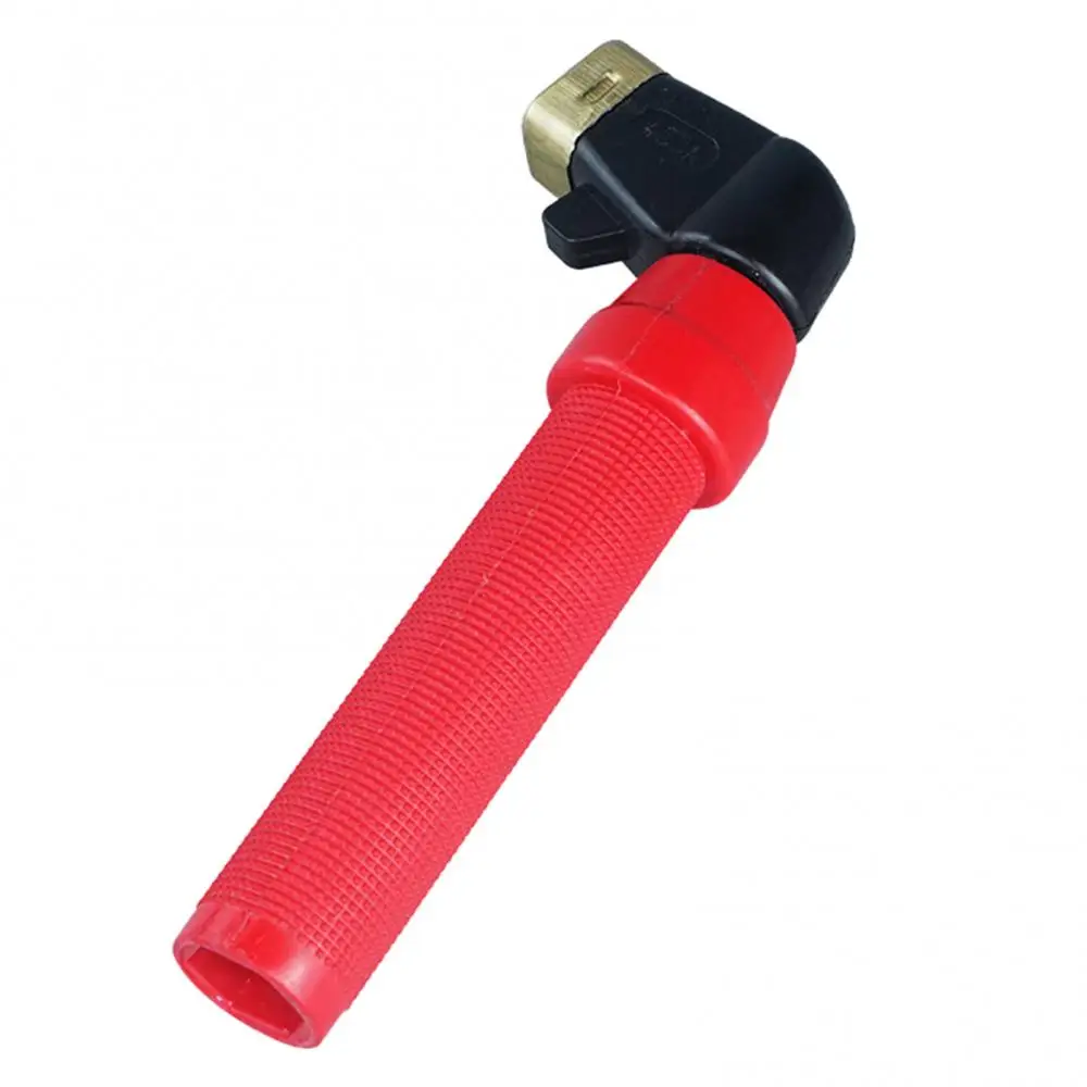 400A Twist Type Brass Electrode Holder Heavy Duty Clamp Durable and Wear-resistant for Welding Machine Heat-resistant